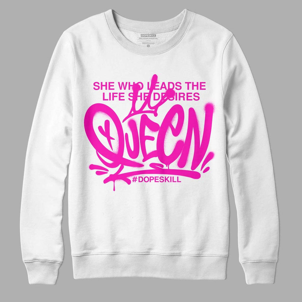 Dunk Low Active Fuchsia DopeSkill Sweatshirt Queen Graphic