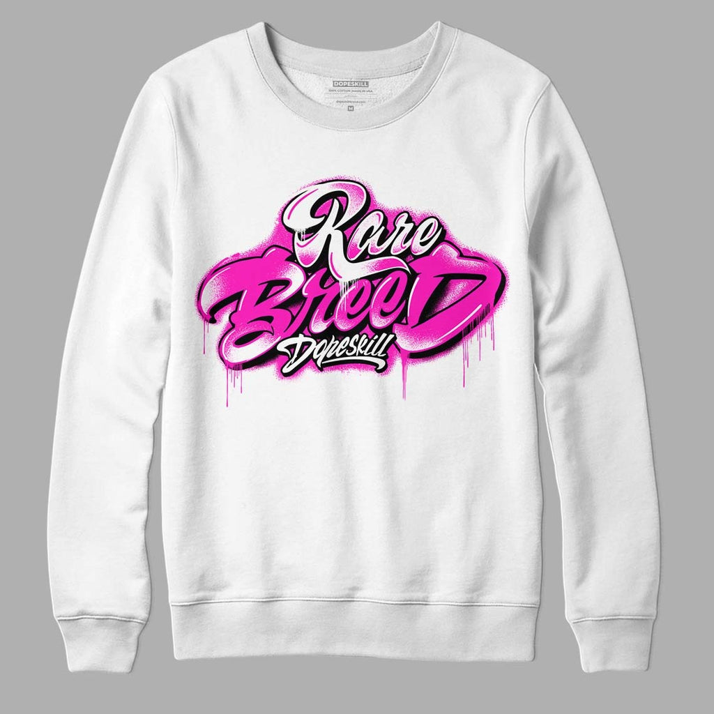 Dunk Low Active Fuchsia DopeSkill Sweatshirt Rare Breed Type Graphic