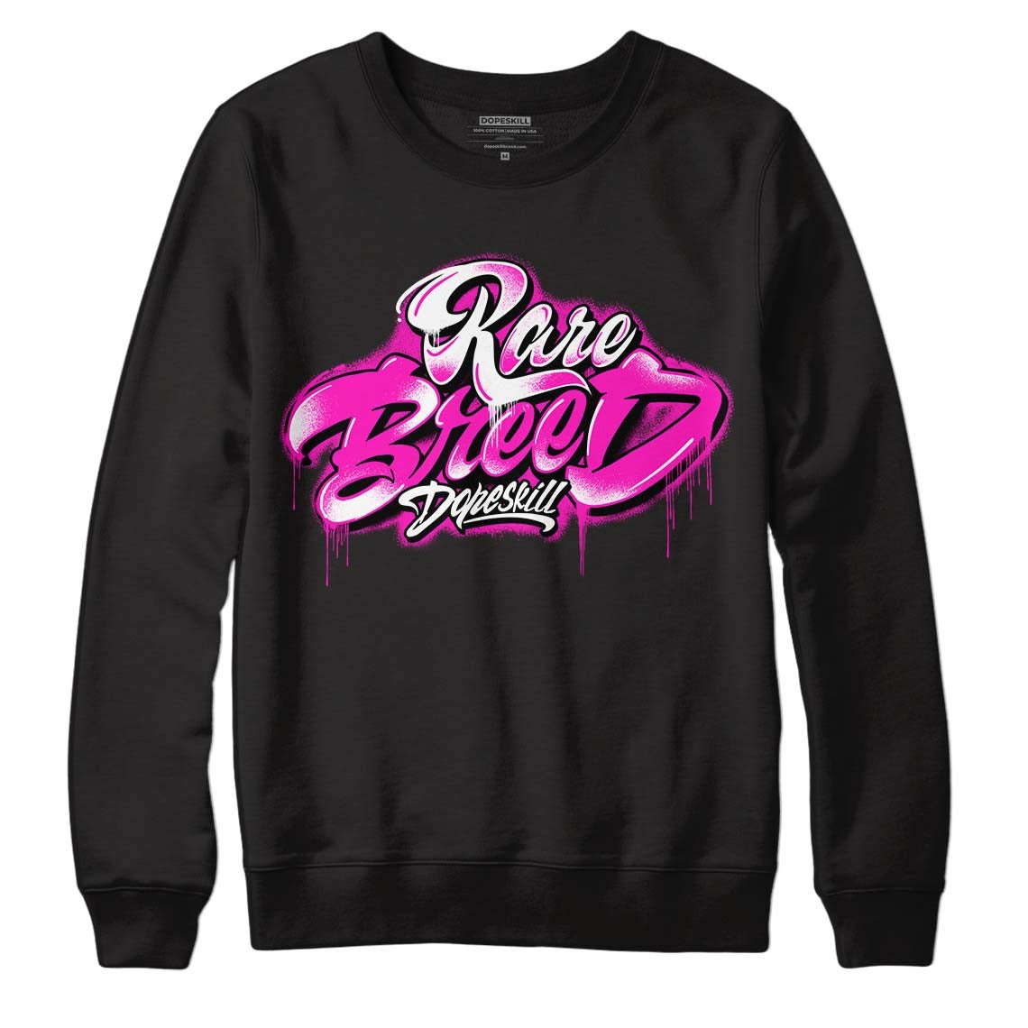 Dunk Low Active Fuchsia DopeSkill Sweatshirt Rare Breed Type Graphic