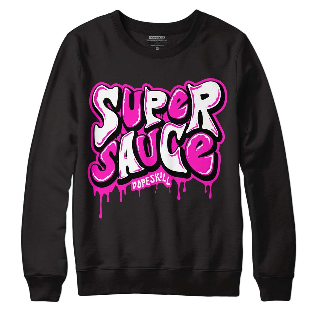 Dunk Low Active Fuchsia DopeSkill Sweatshirt Super Sauce Graphic