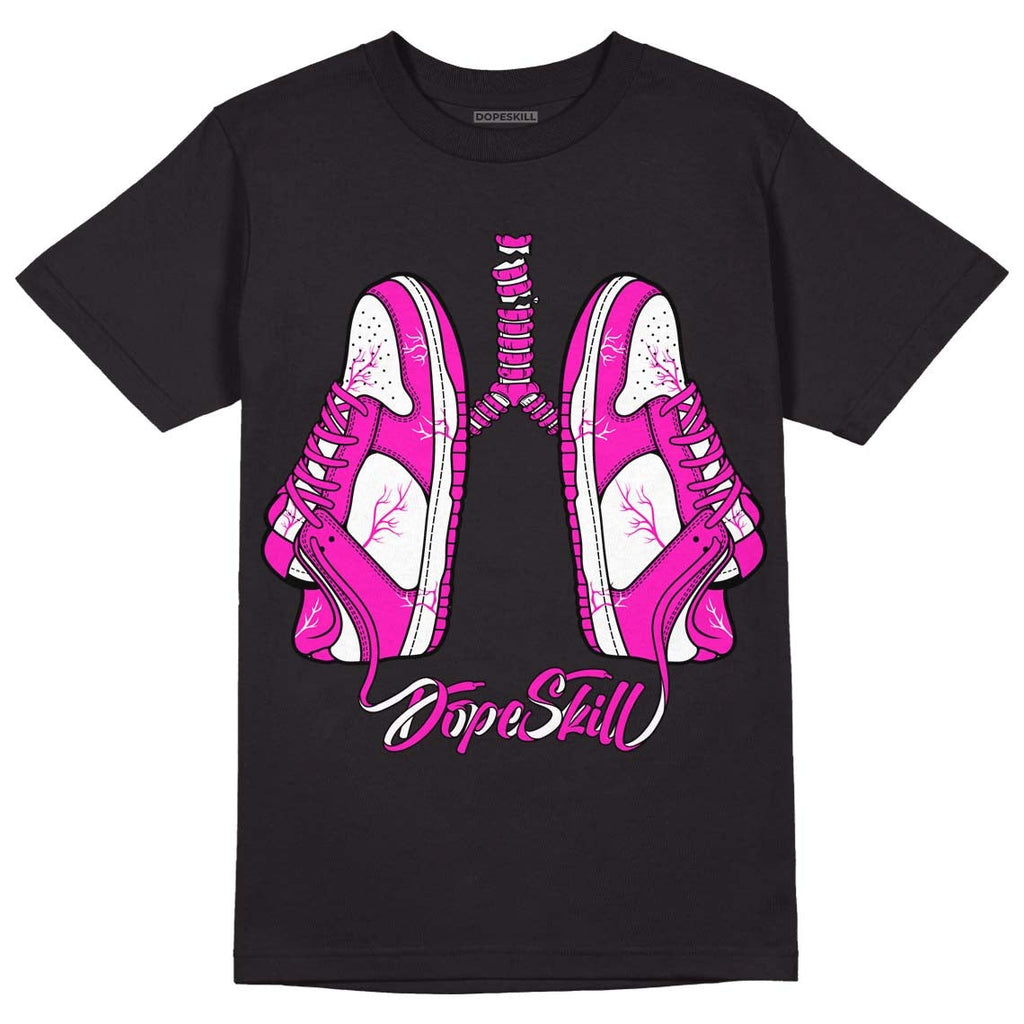Dunk Low Active Fuchsia DopeSkill T-Shirt Breathe Graphic