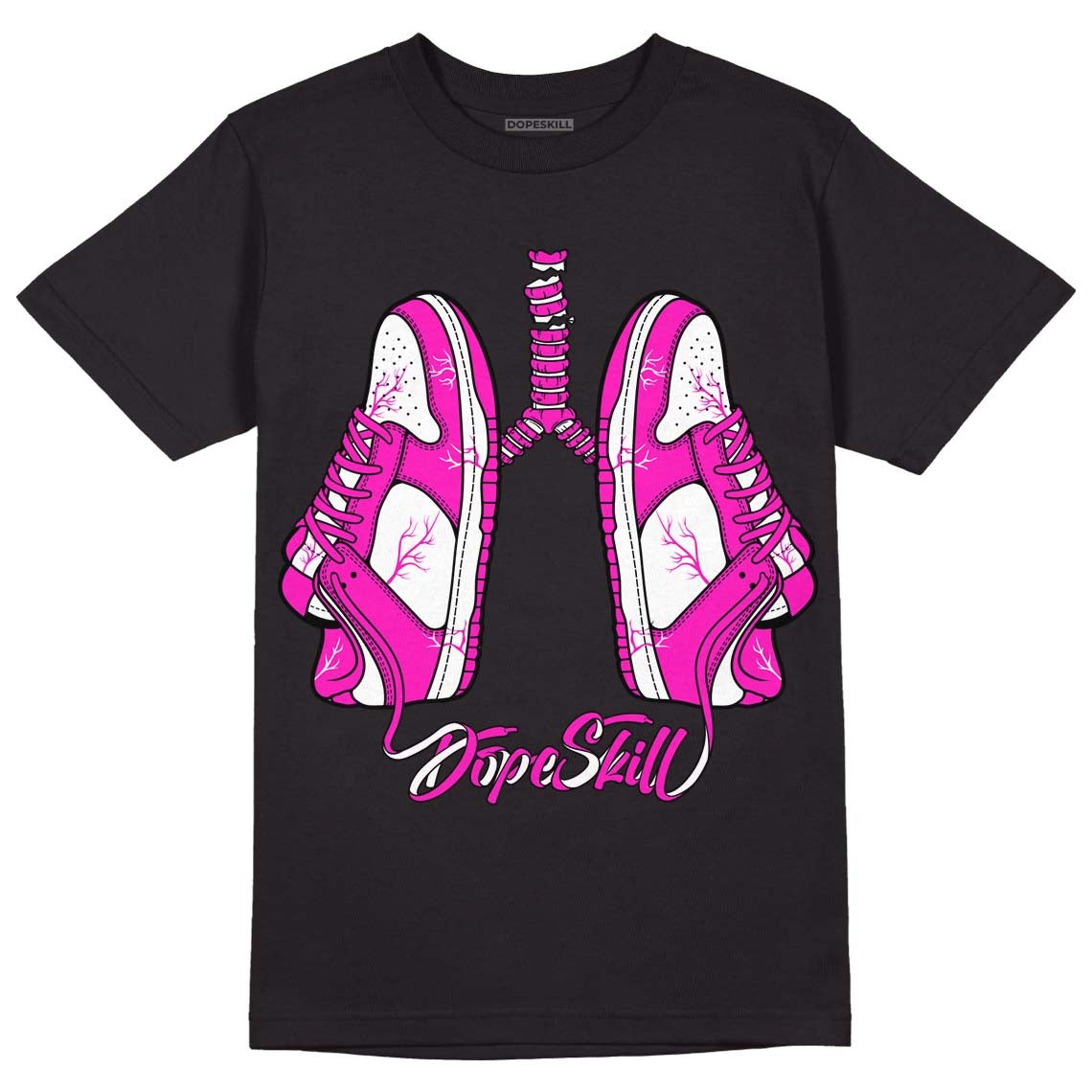 Dunk Low Active Fuchsia DopeSkill T-Shirt Breathe Graphic