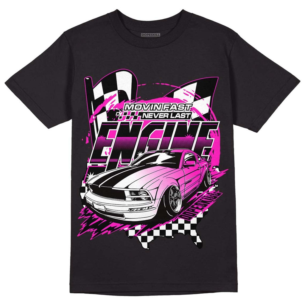 Dunk Low Active Fuchsia DopeSkill T-Shirt ENGINE Tshirt Graphic