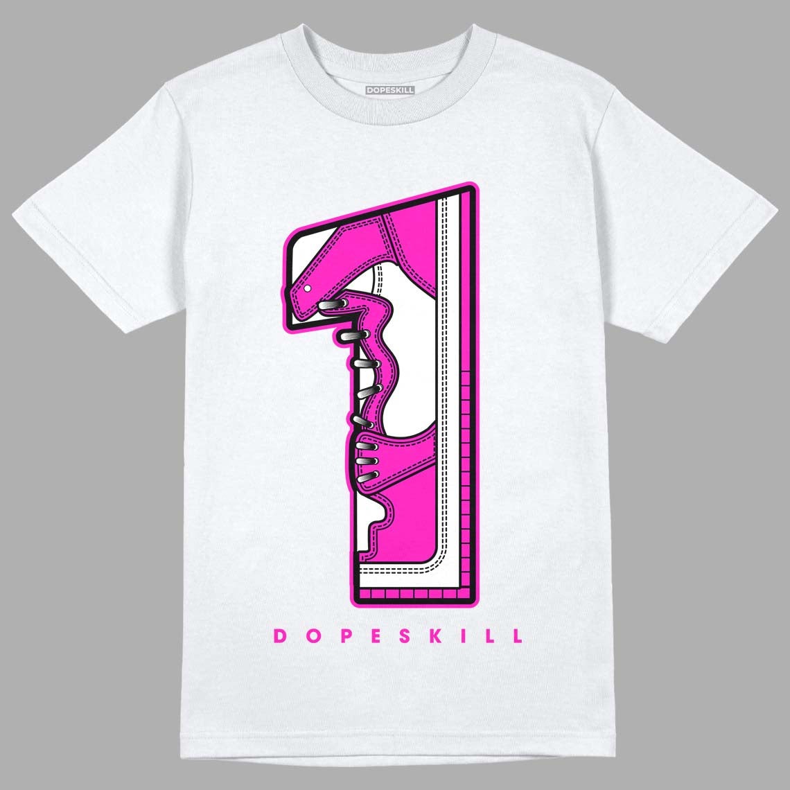 Dunk Low Active Fuchsia DopeSkill T-Shirt No.1 Graphic