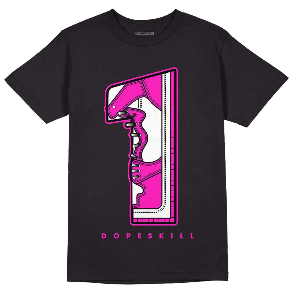 Dunk Low Active Fuchsia DopeSkill T-Shirt No.1 Graphic