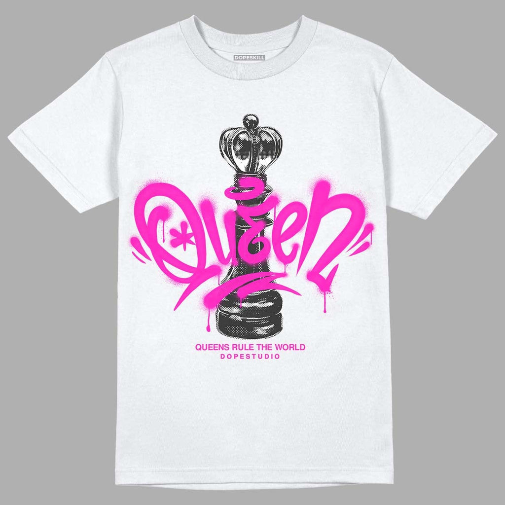 Dunk Low Active Fuchsia DopeSkill T-Shirt Queen Chess Graphic