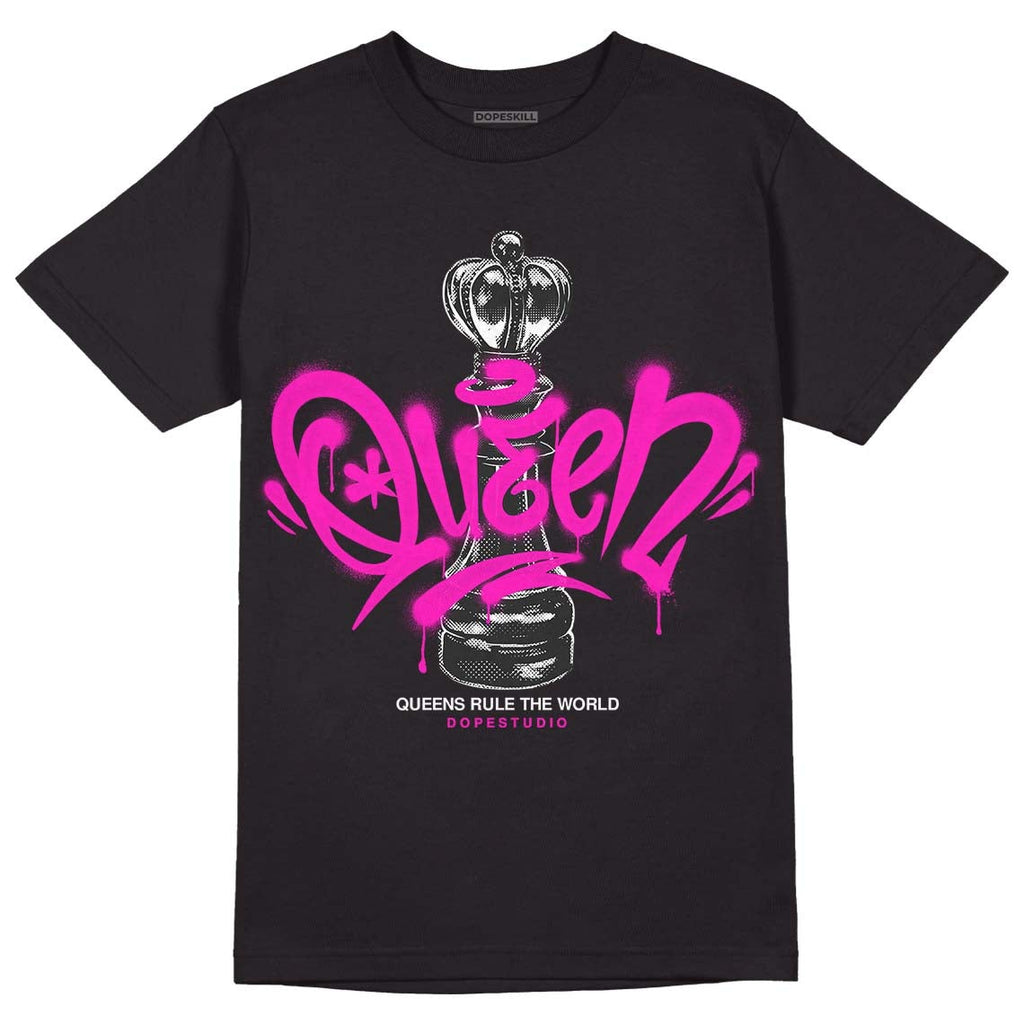 Dunk Low Active Fuchsia DopeSkill T-Shirt Queen Chess Graphic