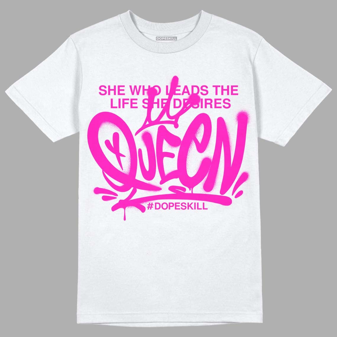 Dunk Low Active Fuchsia DopeSkill T-Shirt Queen Graphic