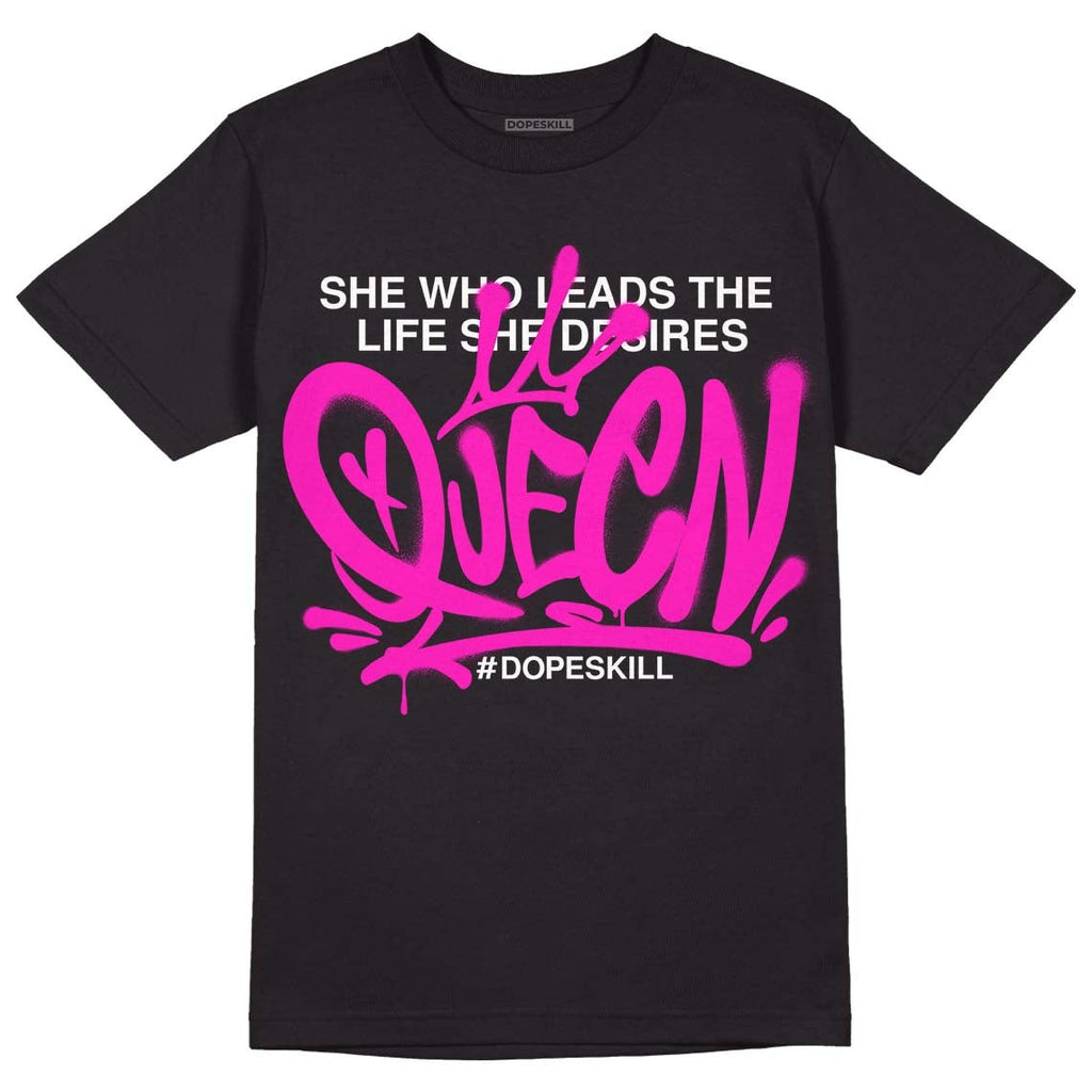 Dunk Low Active Fuchsia DopeSkill T-Shirt Queen Graphic