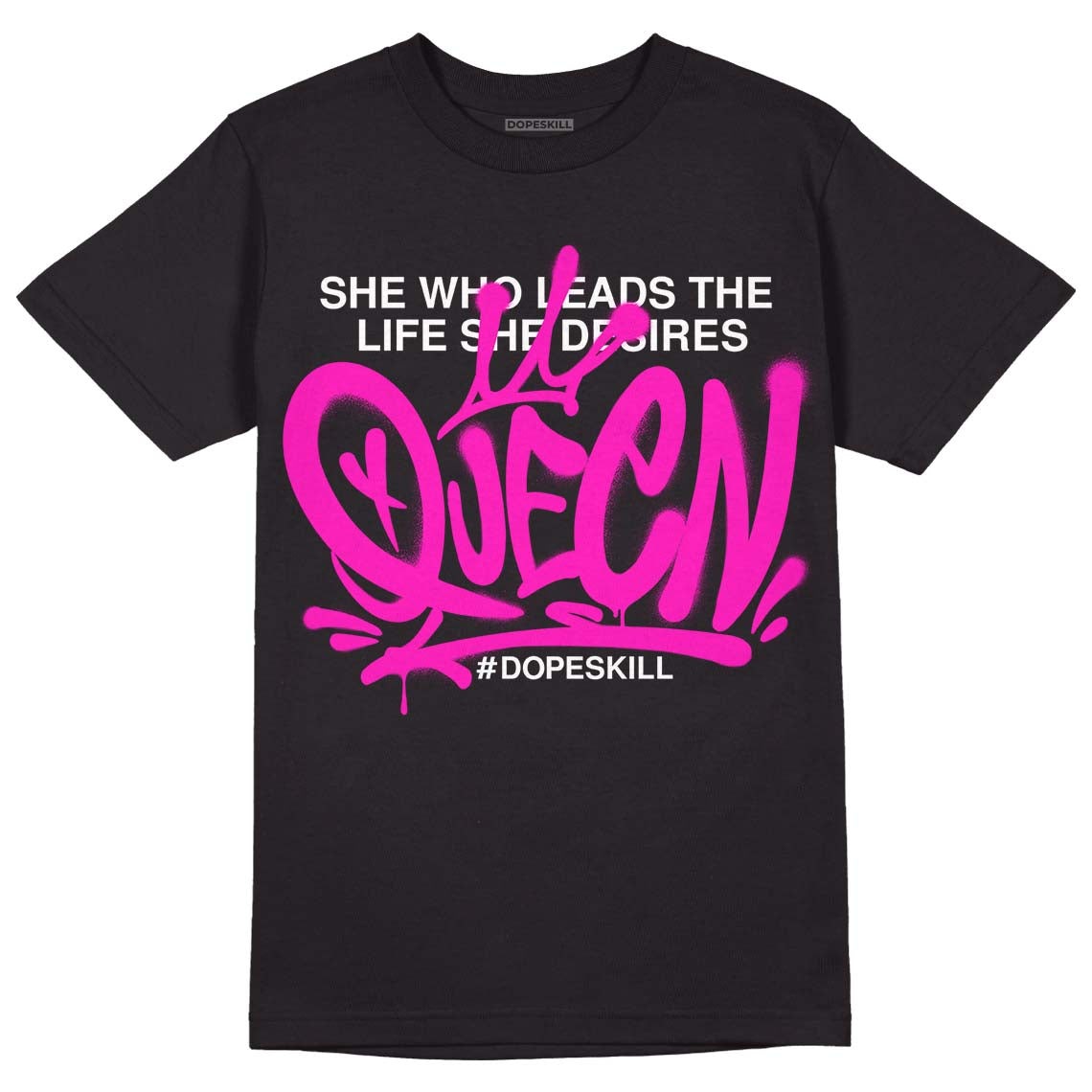 Dunk Low Active Fuchsia DopeSkill T-Shirt Queen Graphic