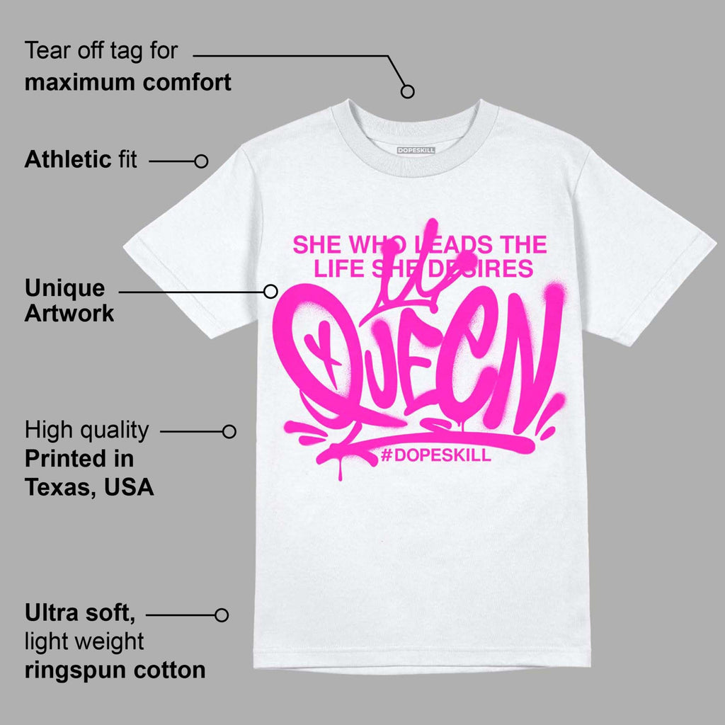 Dunk Low Active Fuchsia DopeSkill T-Shirt Queen Graphic