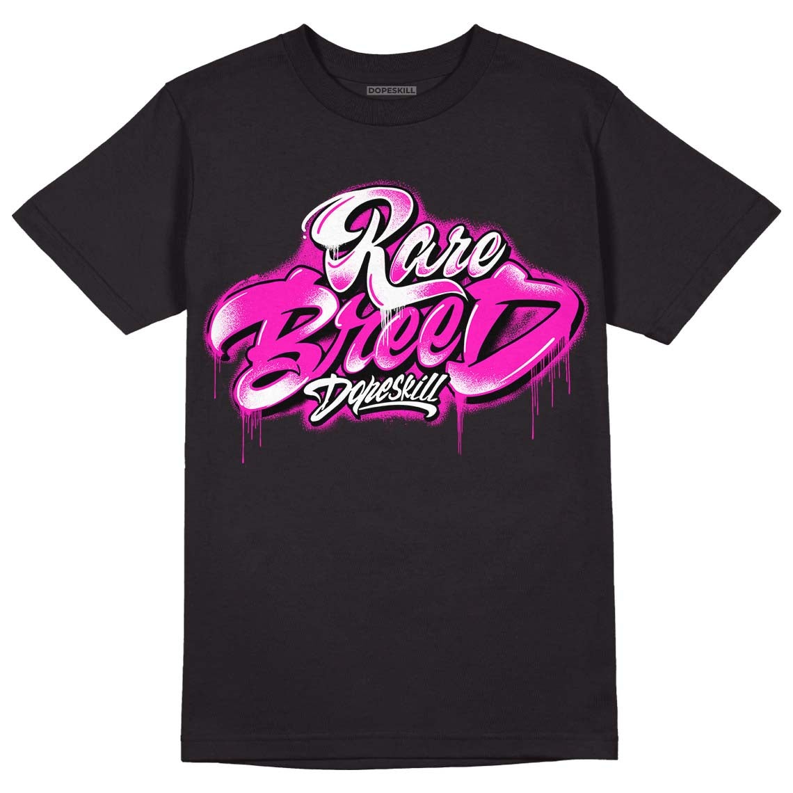 Dunk Low Active Fuchsia DopeSkill T-Shirt Rare Breed Type Graphic