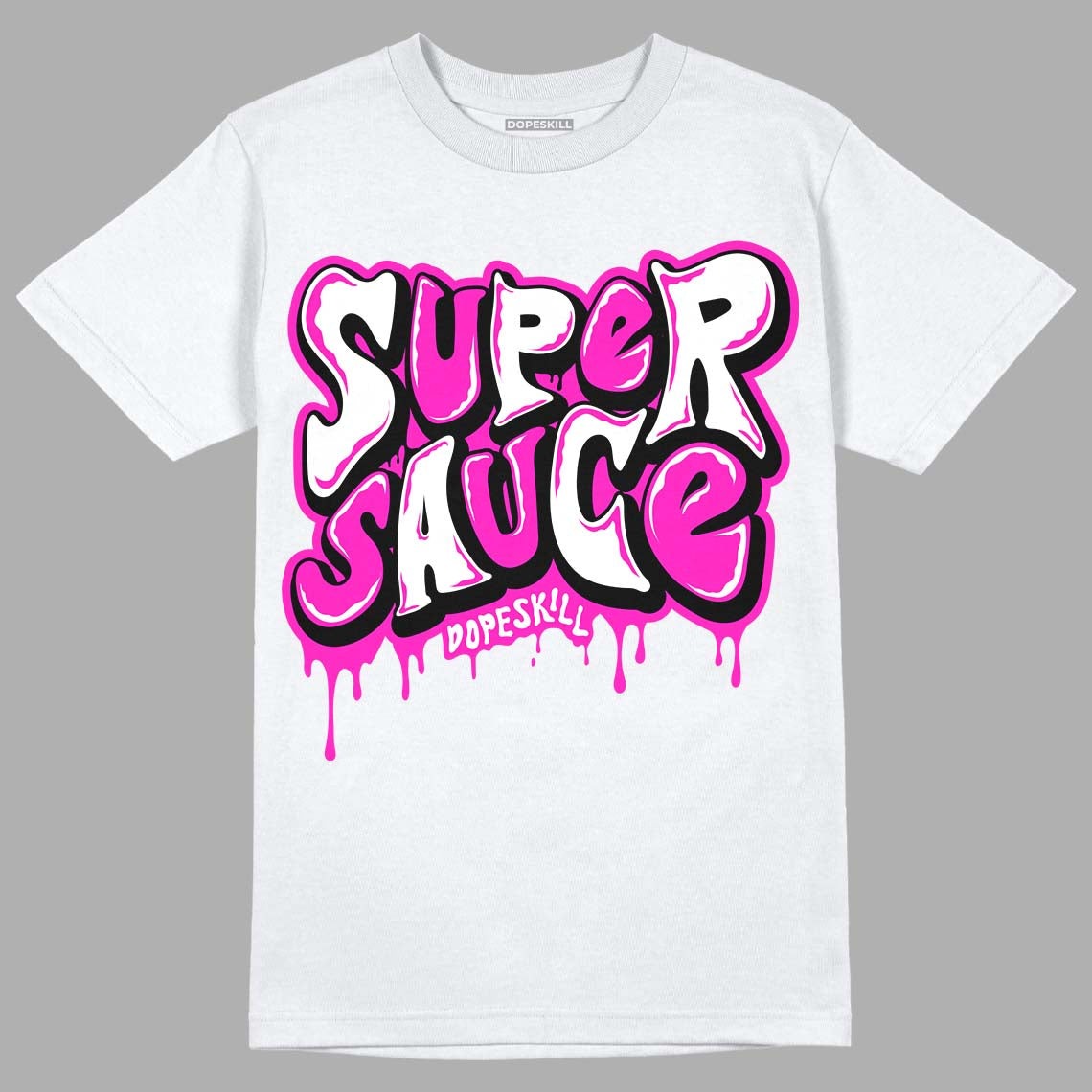 Dunk Low Active Fuchsia DopeSkill T-Shirt Super Sauce Graphic