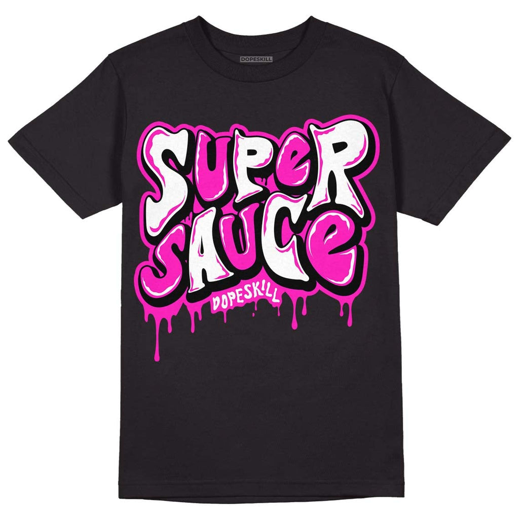 Dunk Low Active Fuchsia DopeSkill T-Shirt Super Sauce Graphic