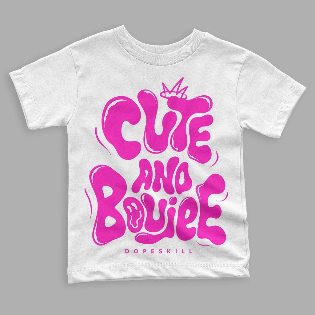 Dunk Low Active Fuchsia DopeSkill Toddler Kids T-shirt Cute and Boujee Graphic