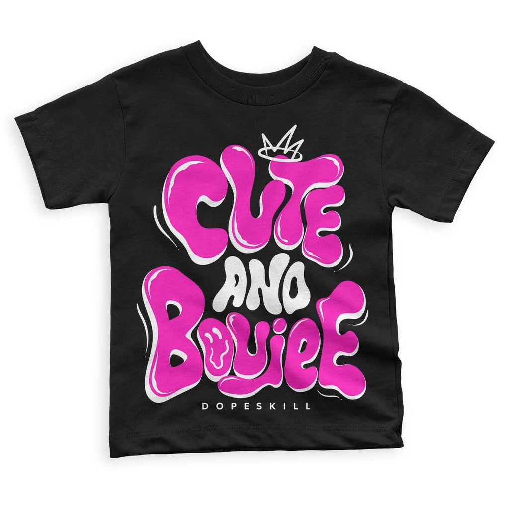 Dunk Low Active Fuchsia DopeSkill Toddler Kids T-shirt Cute and Boujee Graphic