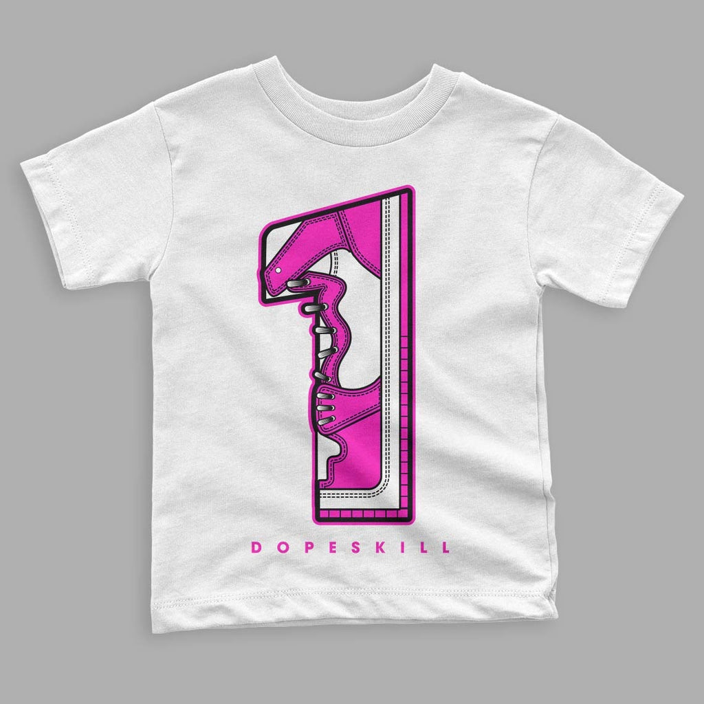 Dunk Low Active Fuchsia DopeSkill Toddler Kids T-shirt No.1 Graphic