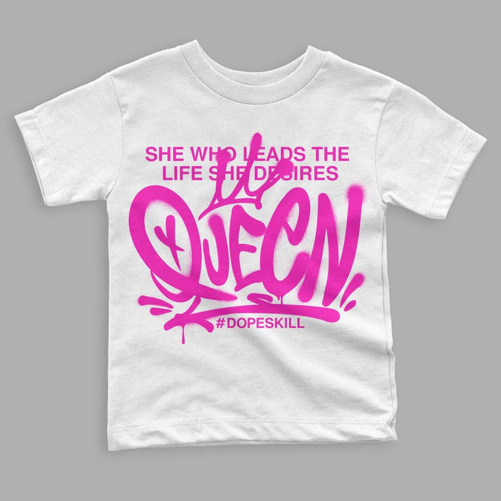 Dunk Low Active Fuchsia DopeSkill Toddler Kids T-shirt Queen Graphic