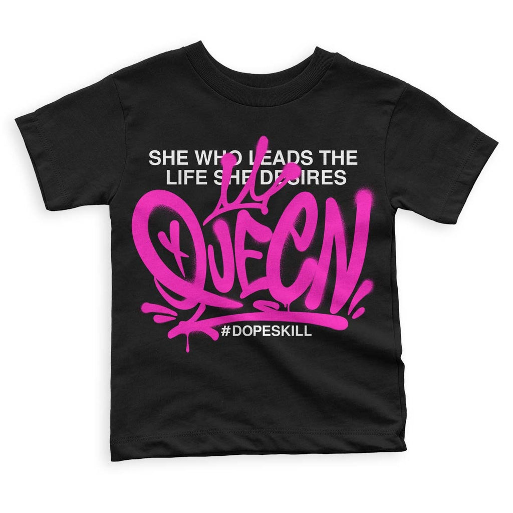 Dunk Low Active Fuchsia DopeSkill Toddler Kids T-shirt Queen Graphic