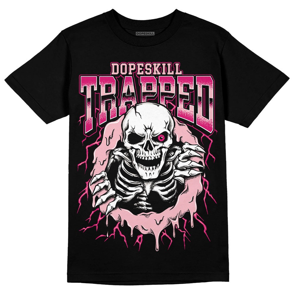 Dunk Low Barbie Triple Pink DopeSkill T-Shirt Trapped Halloween Triple Pink Graphic