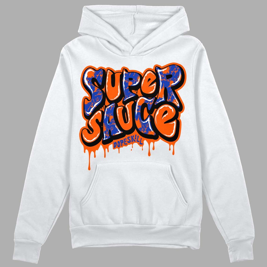 Dunk Low Futura Orange Blaze DopeSkill Hoodie Sweatshirt Super Sauce Graphic