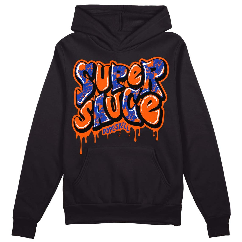 Dunk Low Futura Orange Blaze DopeSkill Hoodie Sweatshirt Super Sauce Graphic