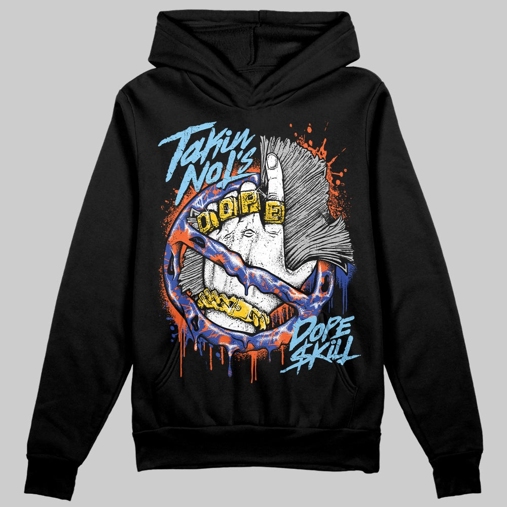 Dunk Low Futura Orange Blaze DopeSkill Hoodie Sweatshirt Takin No L's Graphic