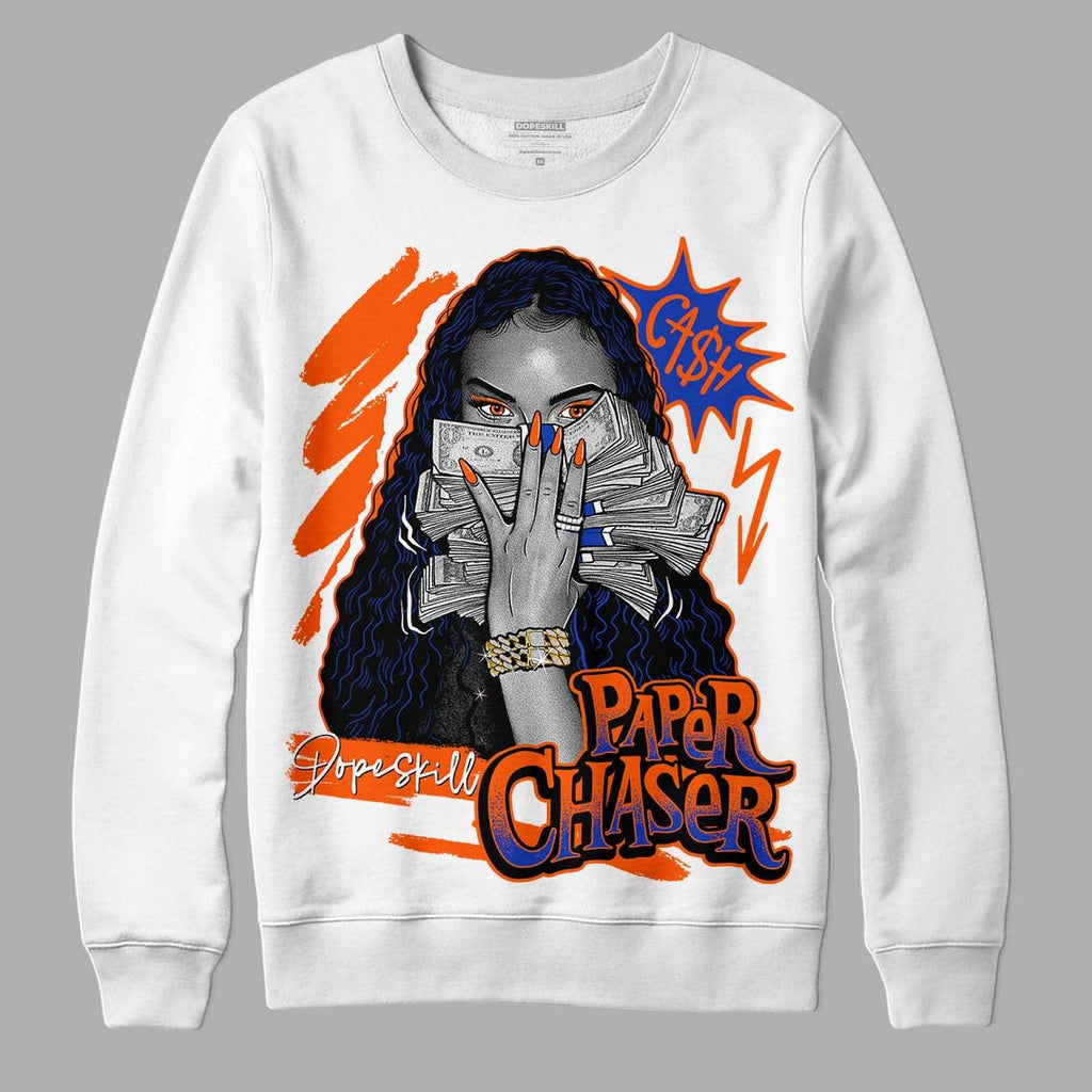 Dunk Low Futura Orange Blaze DopeSkill Sweatshirt NPC Graphic