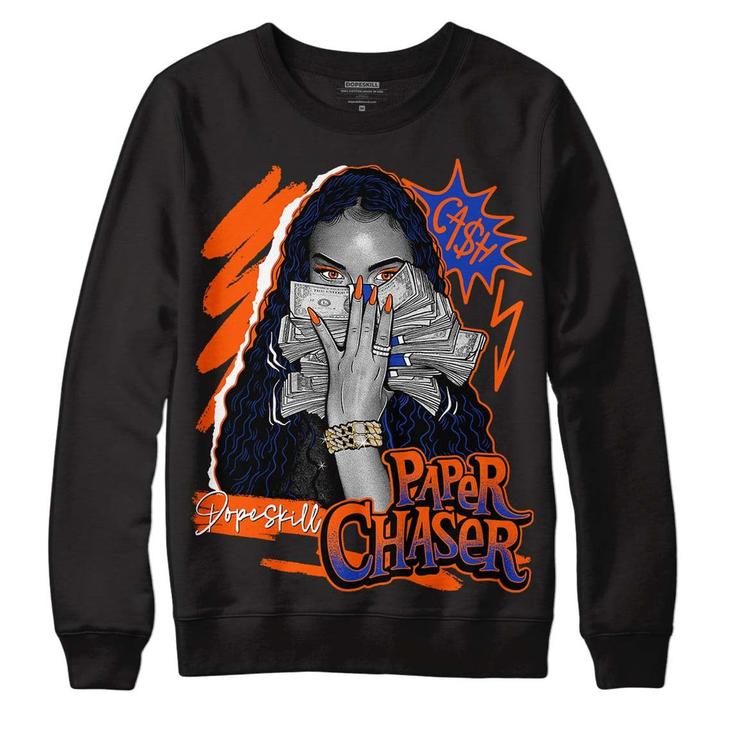 Dunk Low Futura Orange Blaze DopeSkill Sweatshirt NPC Graphic