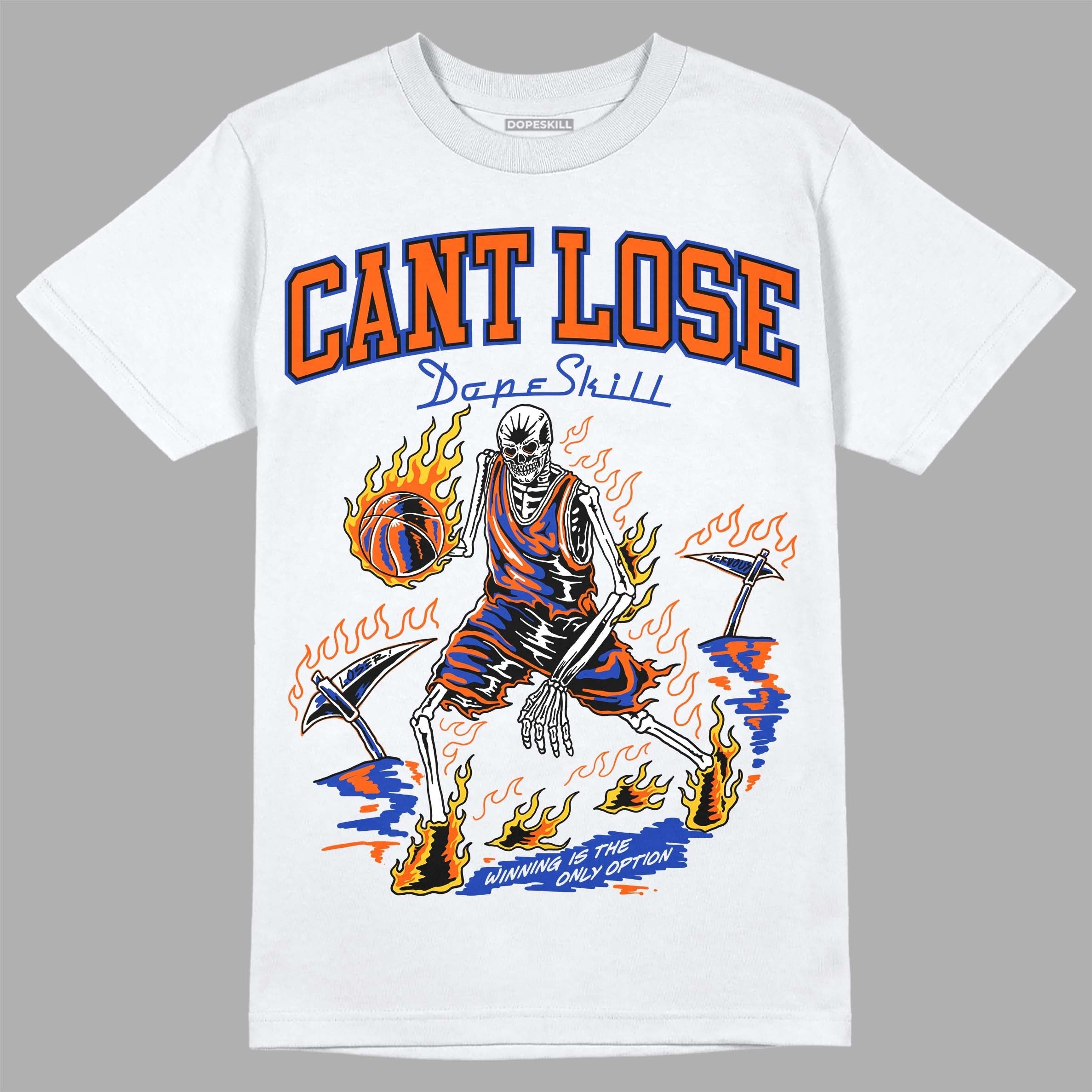Dunk Low Futura Orange Blaze DopeSkill T-Shirt Cant Lose Graphic
