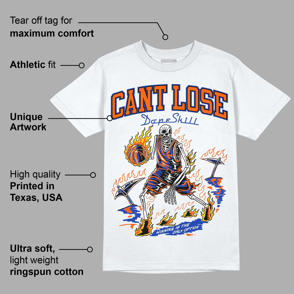 Dunk Low Futura Orange Blaze DopeSkill T-Shirt Cant Lose Graphic