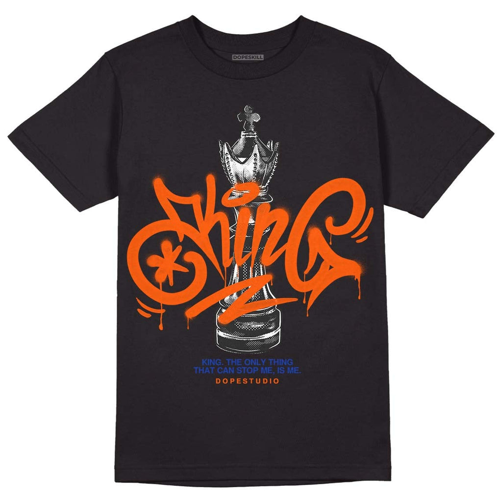 Dunk Low Futura Orange Blaze DopeSkill T-Shirt King Chess Graphic