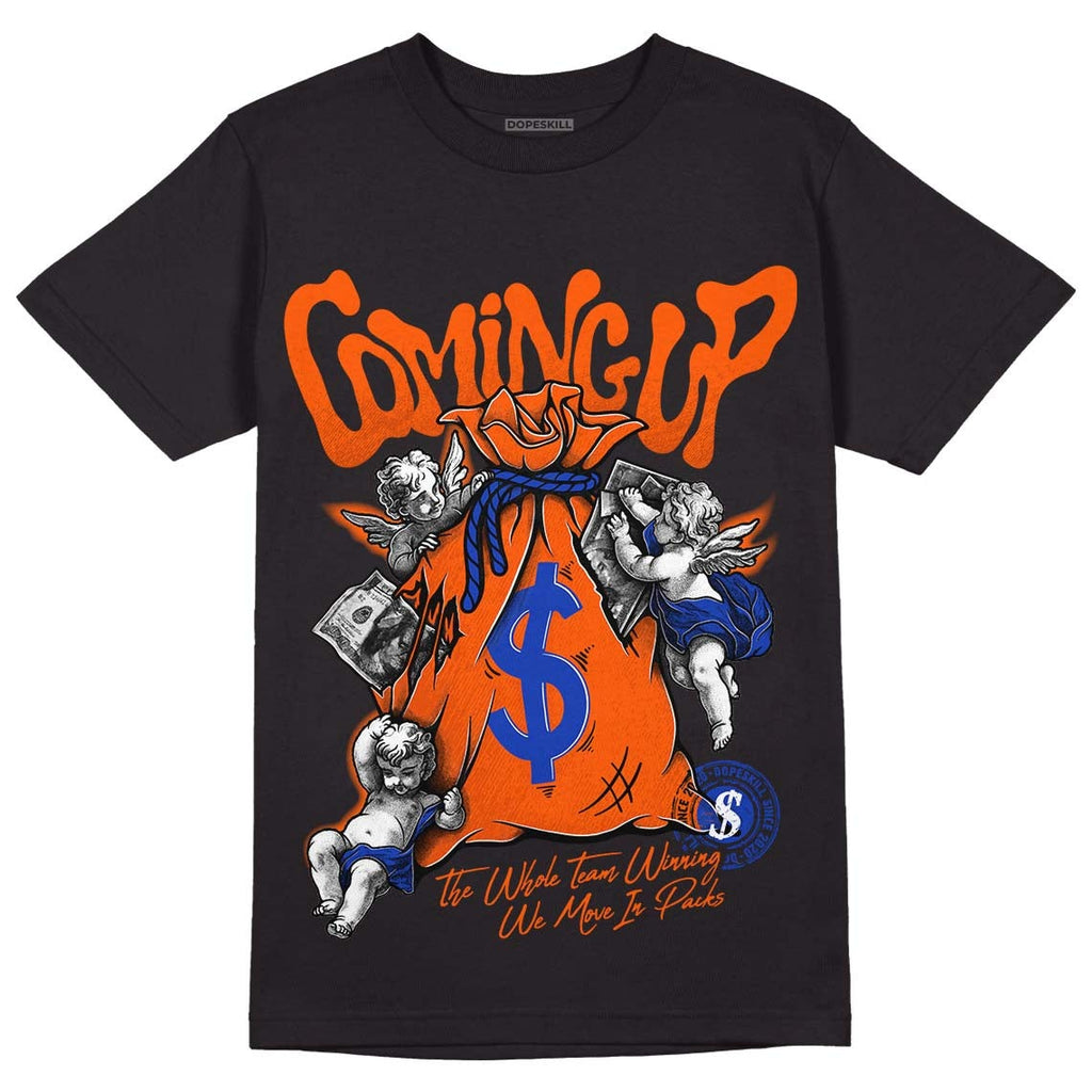Dunk Low Futura Orange Blaze DopeSkill T-Shirt Money Bag Coming Up Graphic