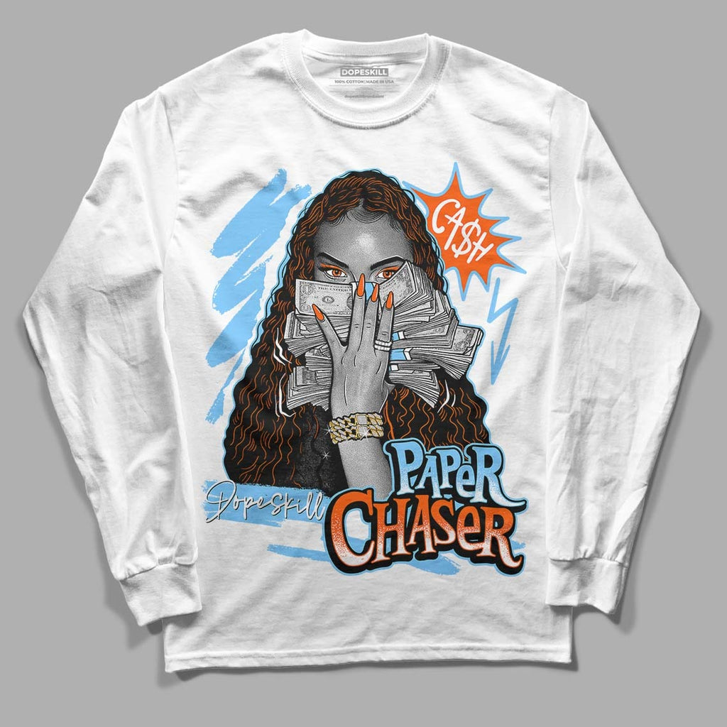 Dunk Low Futura University Blue DopeSkill Long Sleeve T-Shirt NPC Graphic