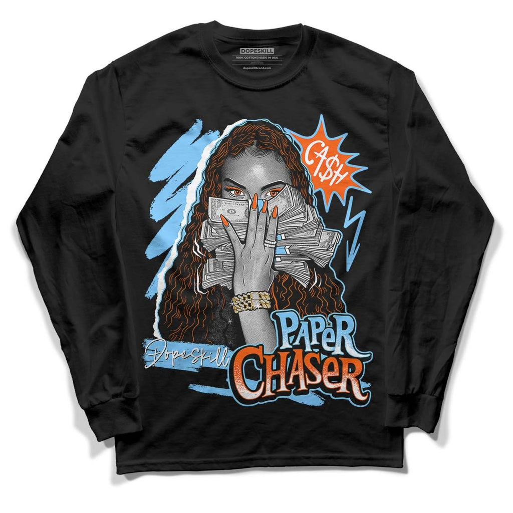 Dunk Low Futura University Blue DopeSkill Long Sleeve T-Shirt NPC Graphic