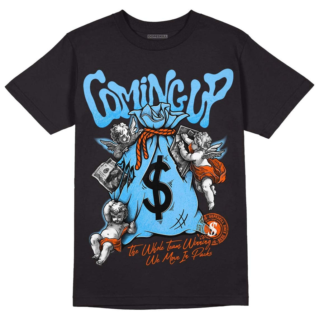 Dunk Low Futura University Blue DopeSkill T-Shirt Money Bag Coming Up Graphic