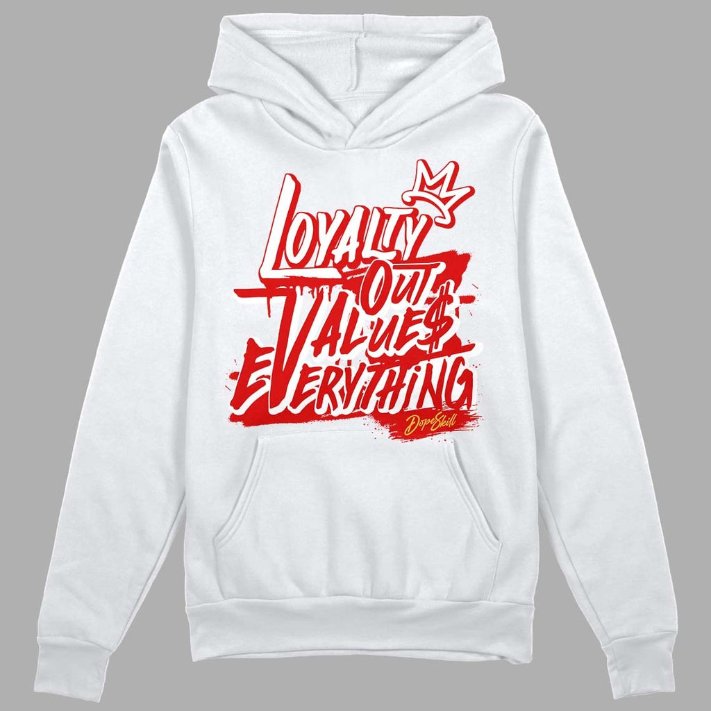 Dunk Low Gym Red DopeSkill Hoodie Sweatshirt LOVE Graphic