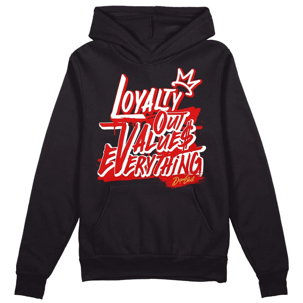 Dunk Low Gym Red DopeSkill Hoodie Sweatshirt LOVE Graphic