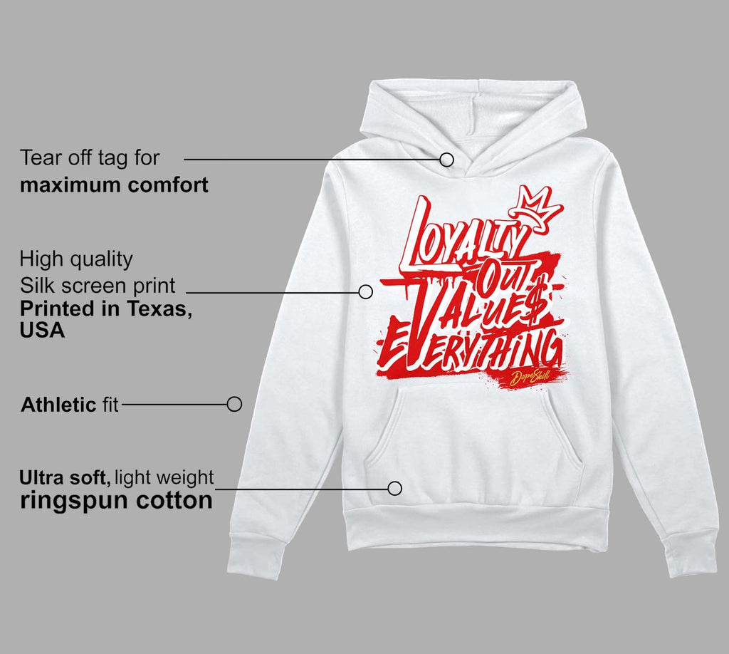 Dunk Low Gym Red DopeSkill Hoodie Sweatshirt LOVE Graphic