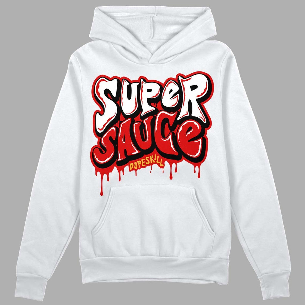 Dunk Low Gym Red DopeSkill Hoodie Sweatshirt Super Sauce Graphic