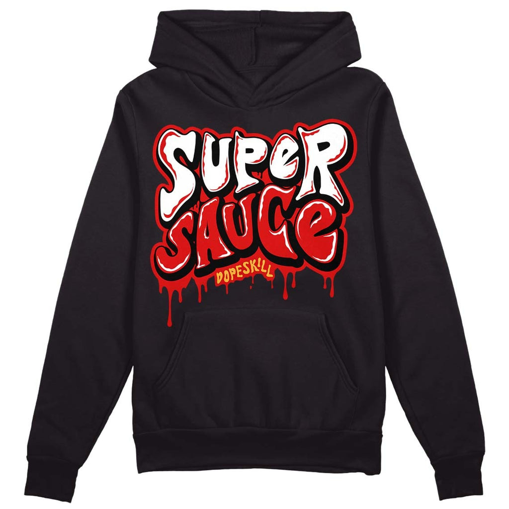 Dunk Low Gym Red DopeSkill Hoodie Sweatshirt Super Sauce Graphic