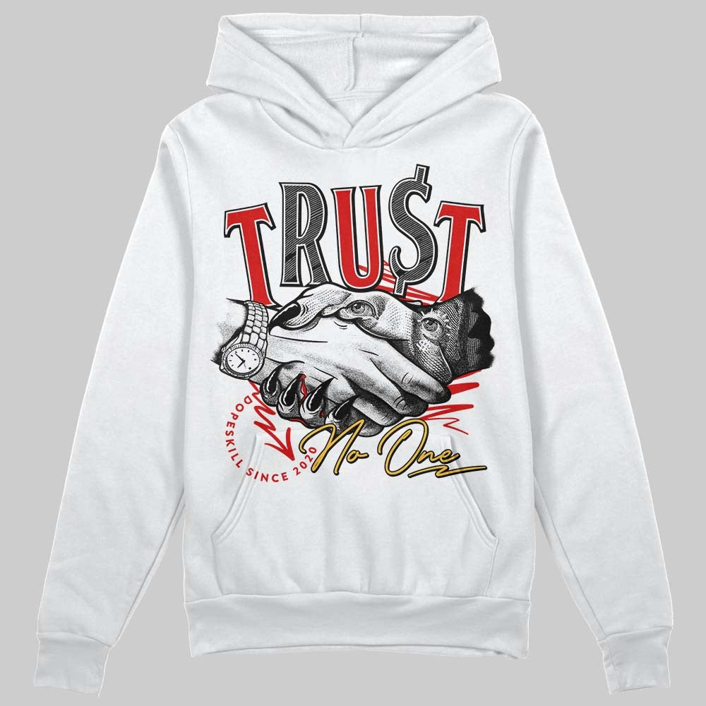 Dunk Low Gym Red DopeSkill Hoodie Sweatshirt Trust No One Graphic