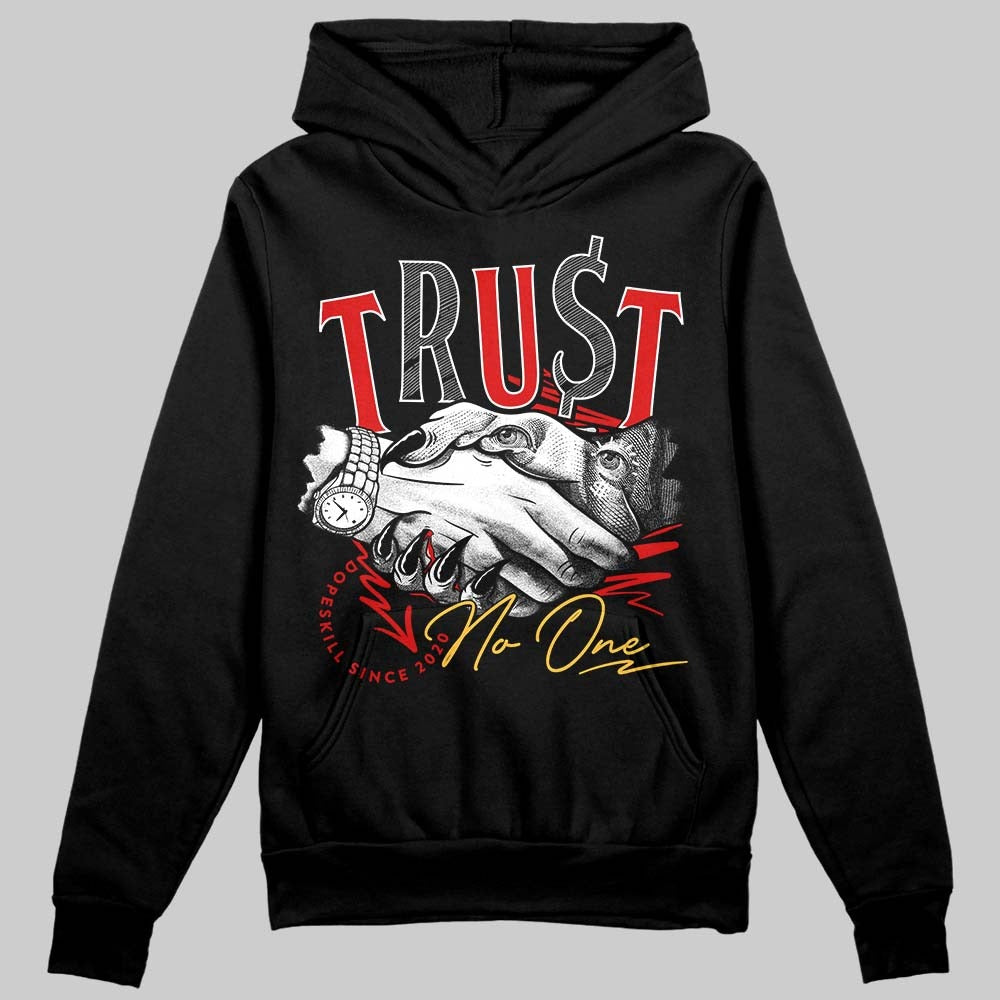 Dunk Low Gym Red DopeSkill Hoodie Sweatshirt Trust No One Graphic