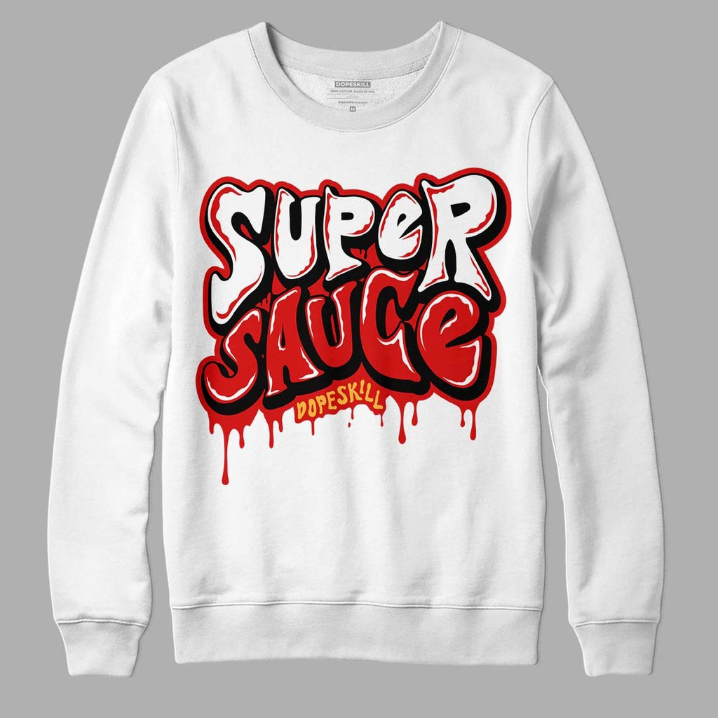 Dunk Low Gym Red DopeSkill Sweatshirt Super Sauce Graphic