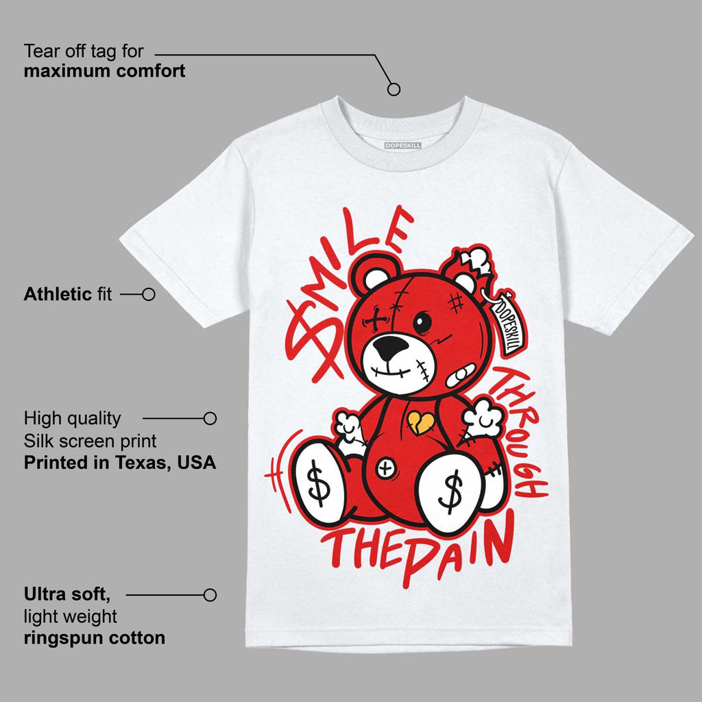 Dunk Low Gym Red DopeSkill T-Shirt BEAN Graphic
