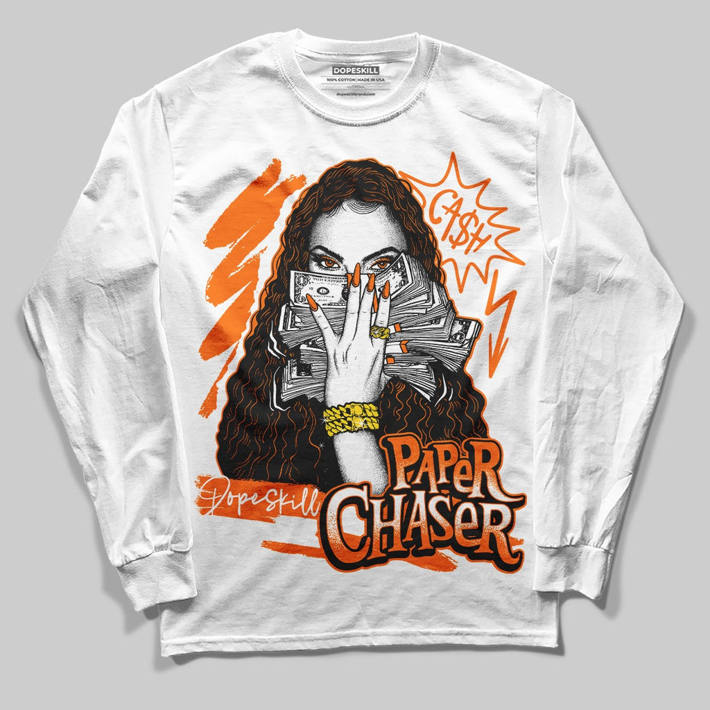 Dunk Low Magma Orange DopeSkill Long Sleeve T-Shirt NPC Graphic