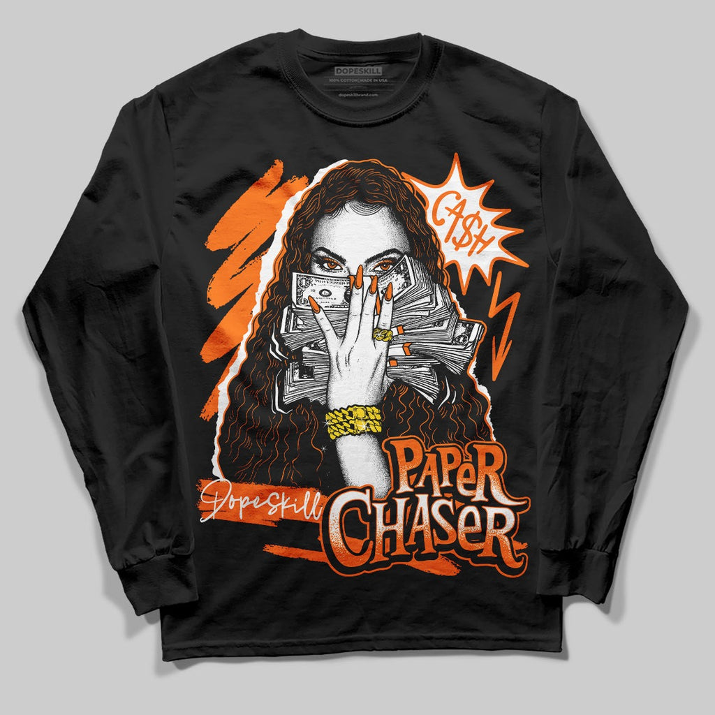 Dunk Low Magma Orange DopeSkill Long Sleeve T-Shirt NPC Graphic