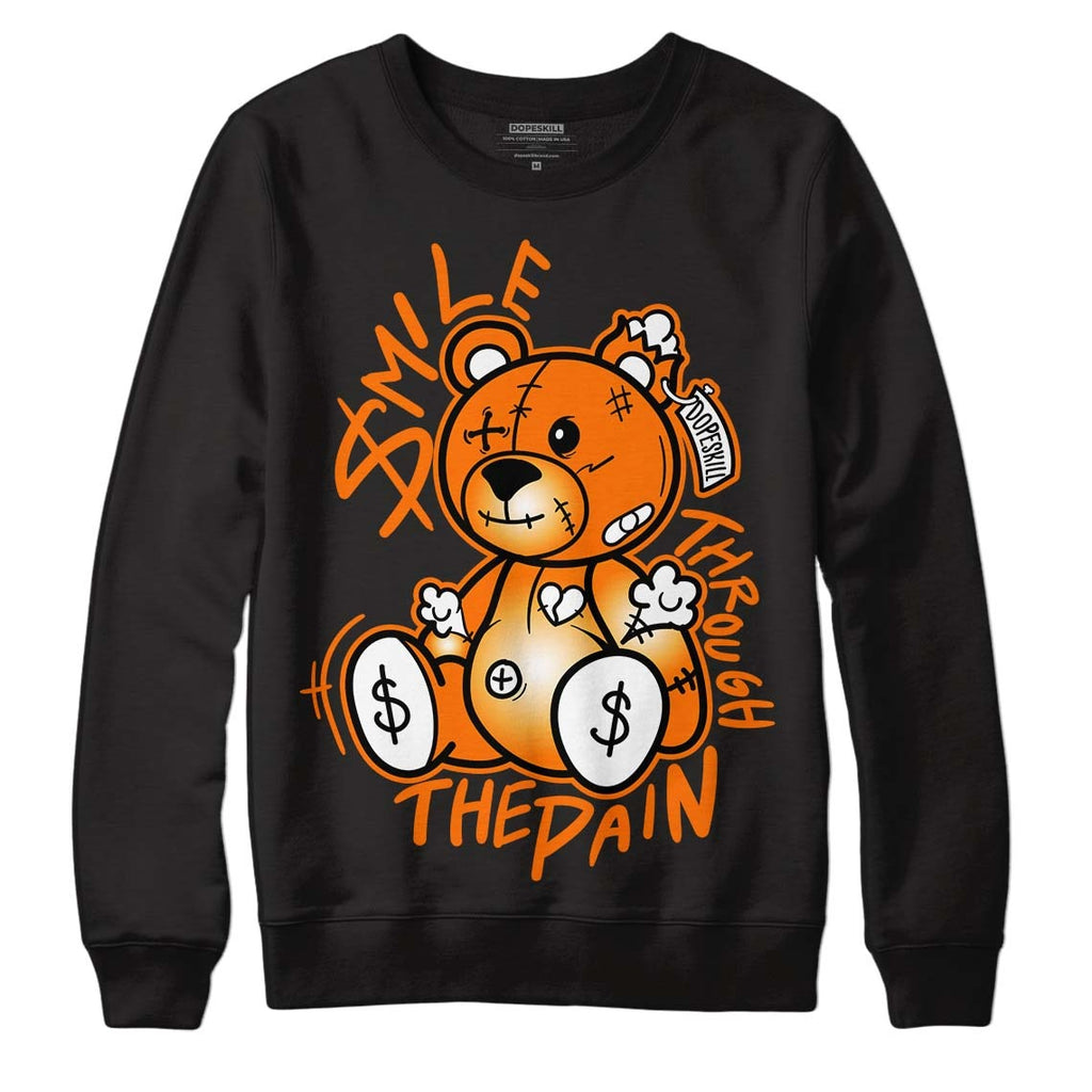 Dunk Low Magma Orange DopeSkill Sweatshirt BEAN Graphic