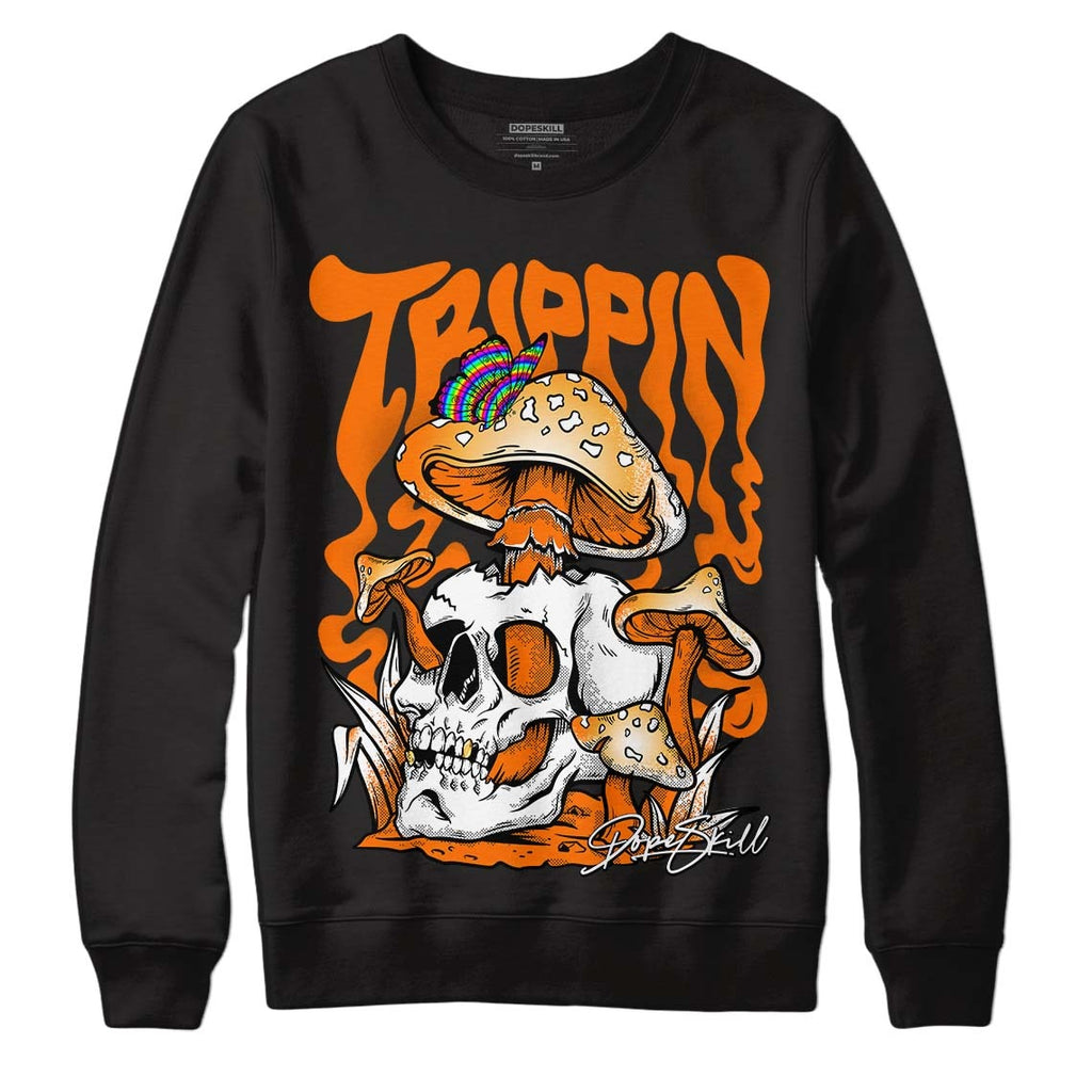 Dunk Low Magma Orange DopeSkill Sweatshirt Trippin Graphic