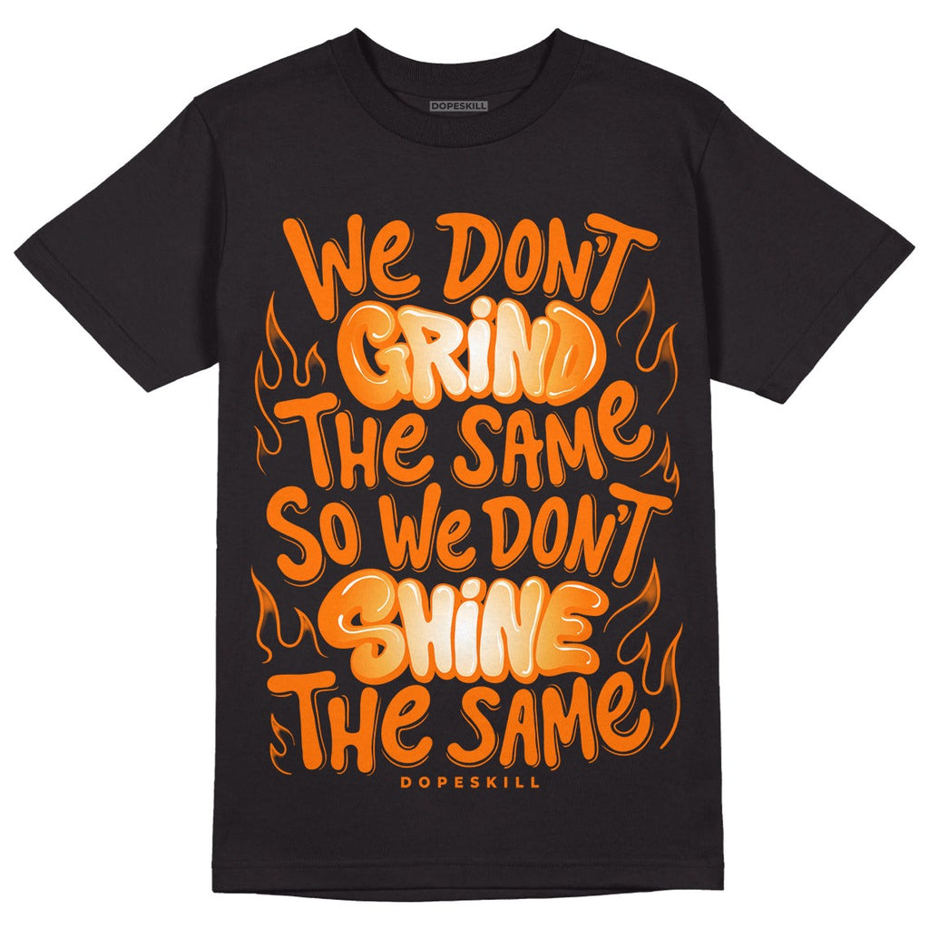 Dunk Low Magma Orange DopeSkill T-Shirt Grind Shine Graphic